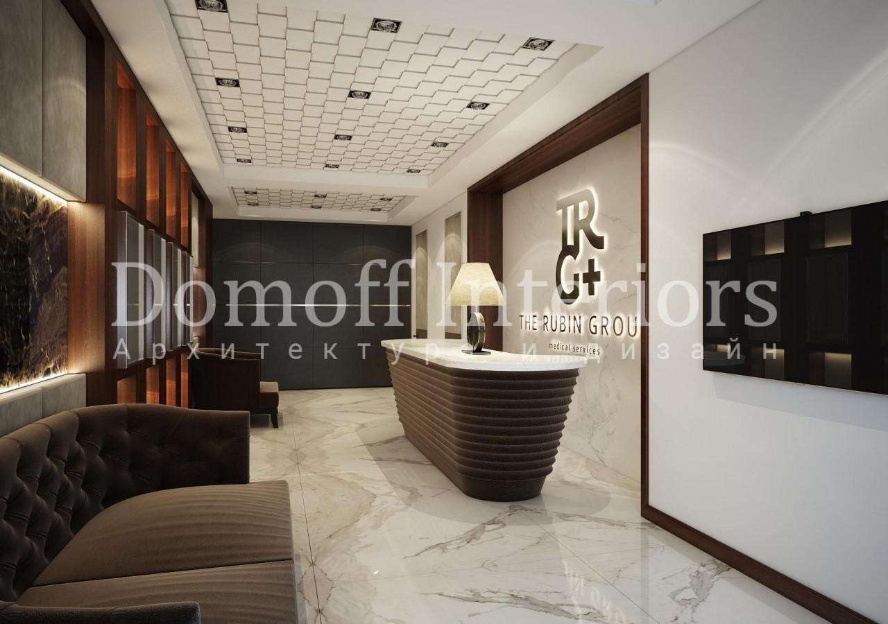 Beauty clinic in Moskva-City Commercial property Contemporary