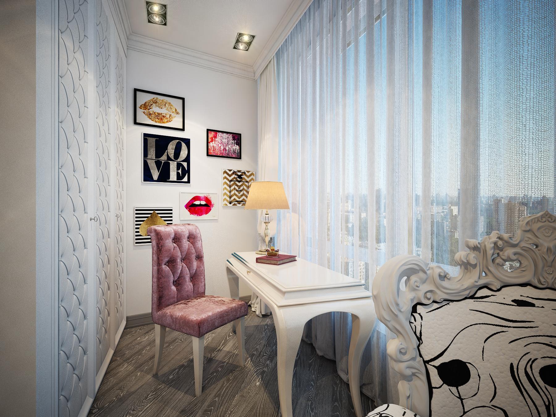 Nursery room made in the style of Eclecticism Contemporary classics Art deco