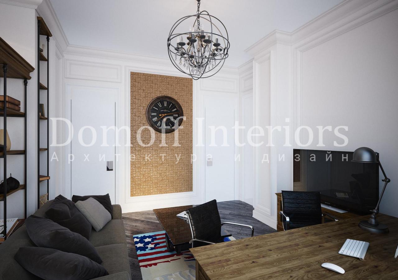 Imperskiy Dom Apartments Eclecticism Eco style photo  №33