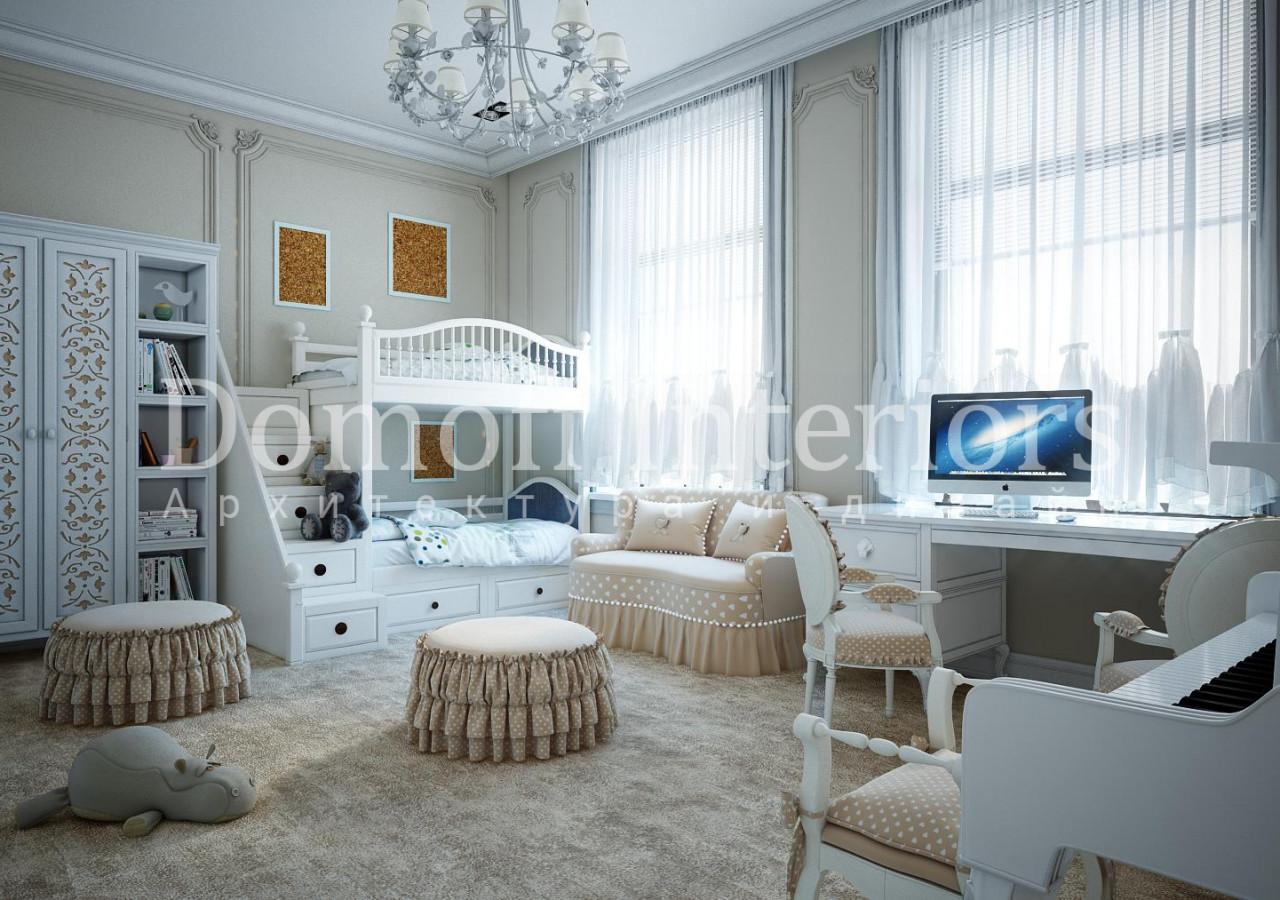 Imperskiy Dom Apartments Eclecticism Eco style photo  №21