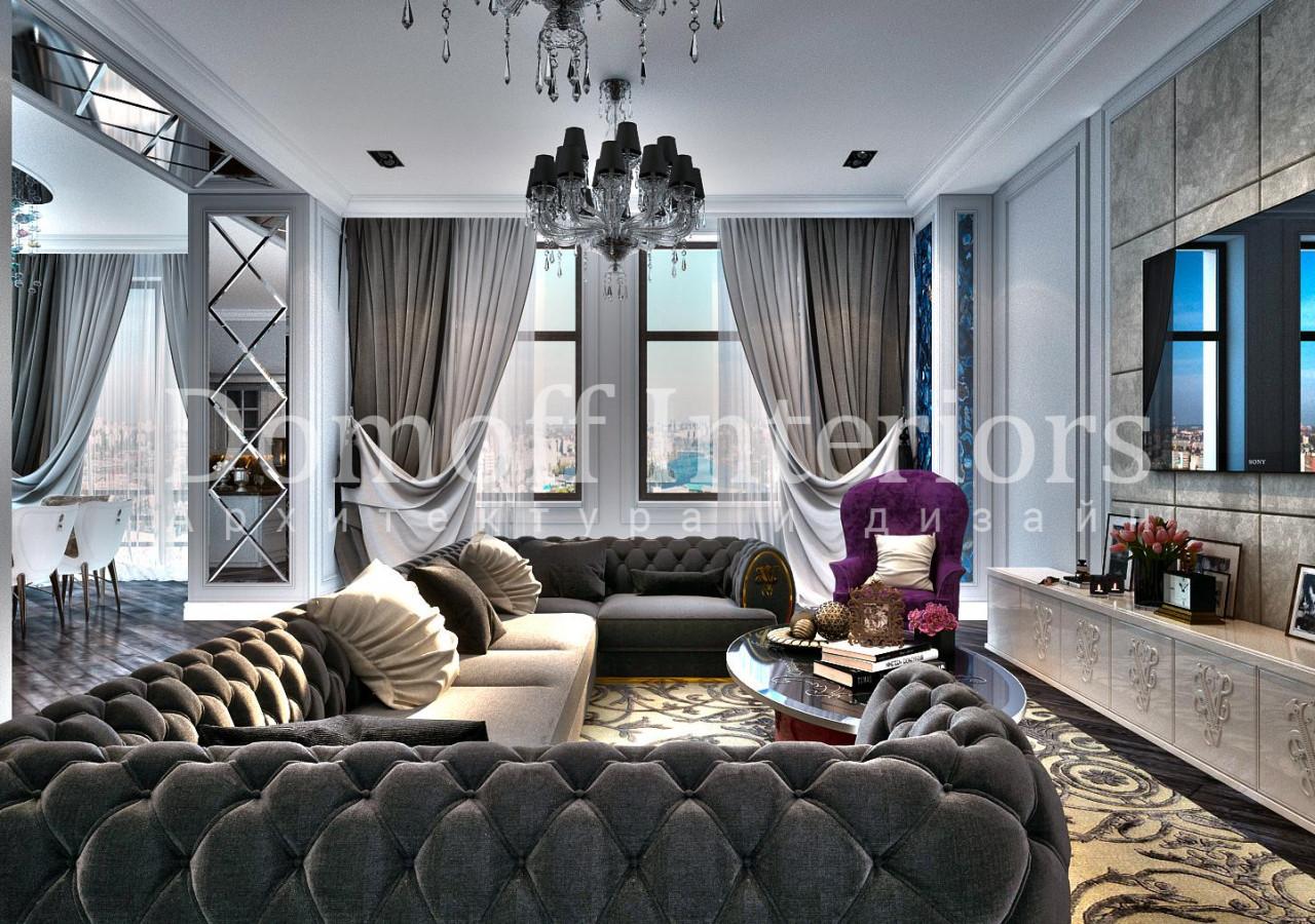 Imperskiy Dom Apartments Eclecticism Eco style photo  №9