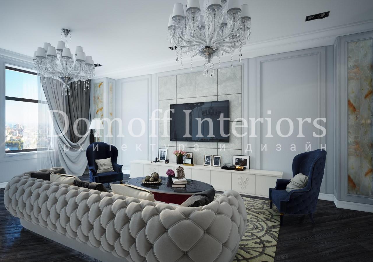 Imperskiy Dom Apartments Eclecticism Eco style photo  №12