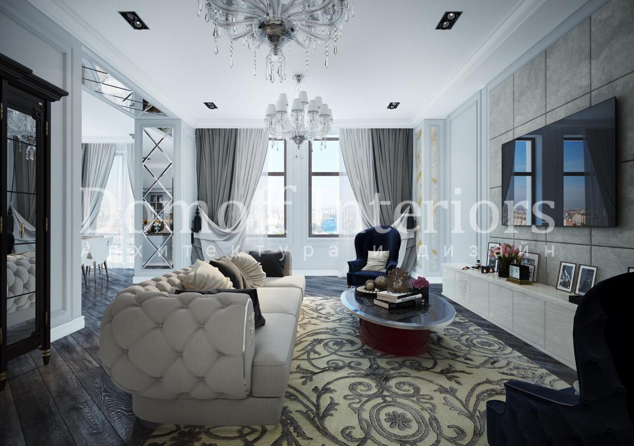 Imperskiy Dom Apartments Eclecticism Eco style photo  №13