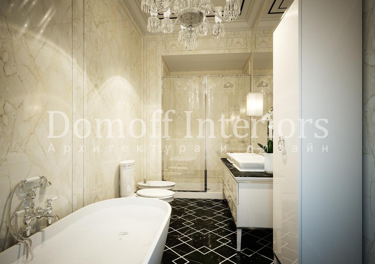 Imperskiy Dom Apartments Eclecticism Eco style photo  №60