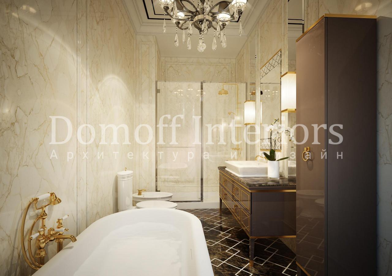 Imperskiy Dom Apartments Eclecticism Eco style photo  №62