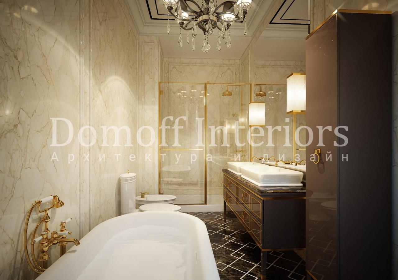 Imperskiy Dom Apartments Eclecticism Eco style photo  №64