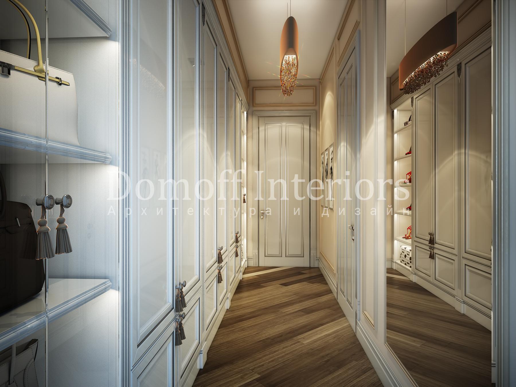 Dressing room made in the style of Contemporary classics
