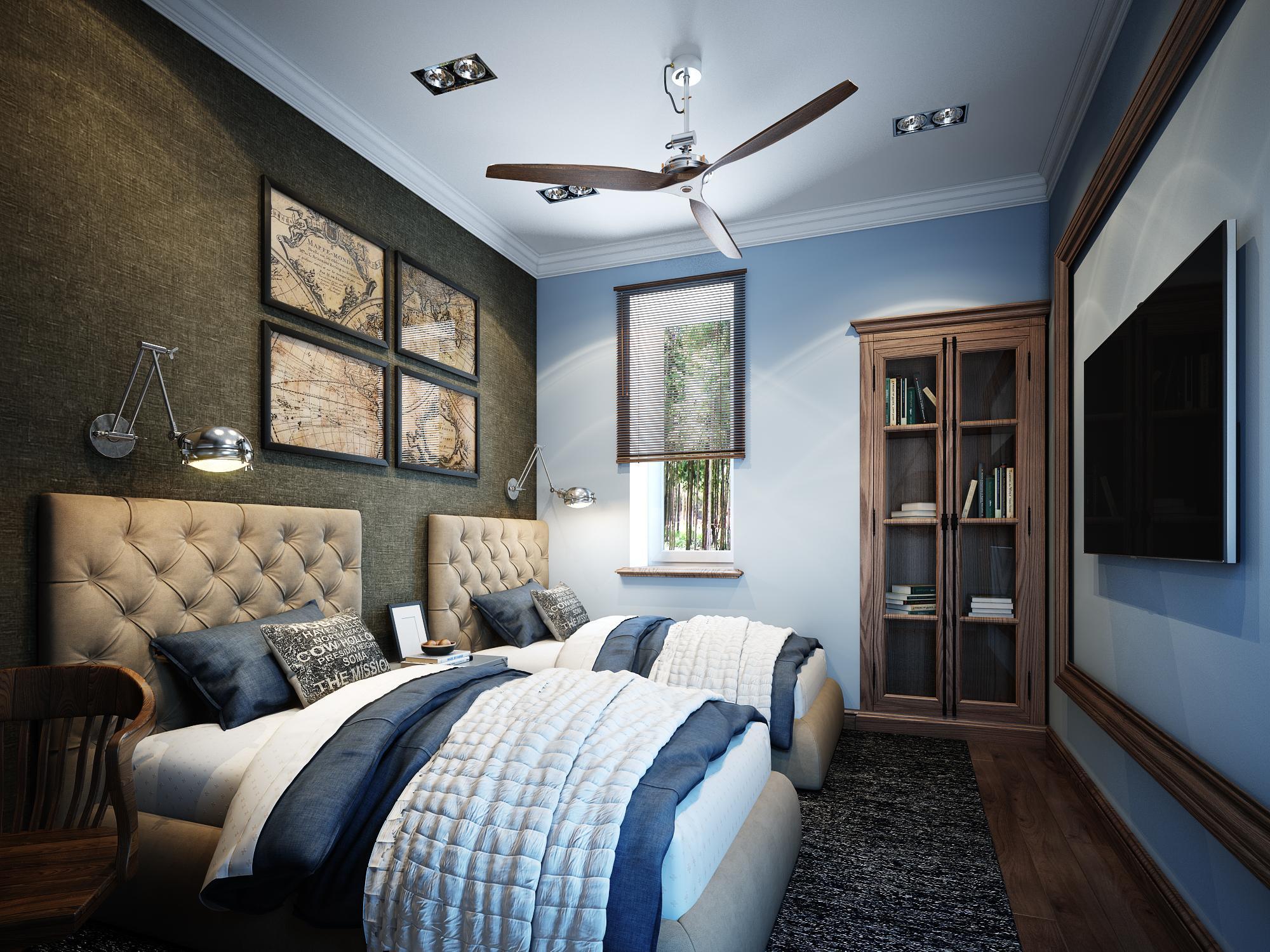 Nursery made in the style of Contemporary classics