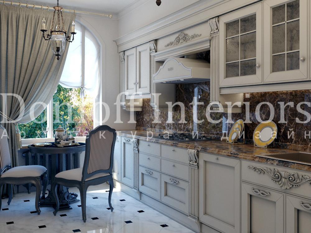 Kitchen made in the style of Classics Contemporary classics