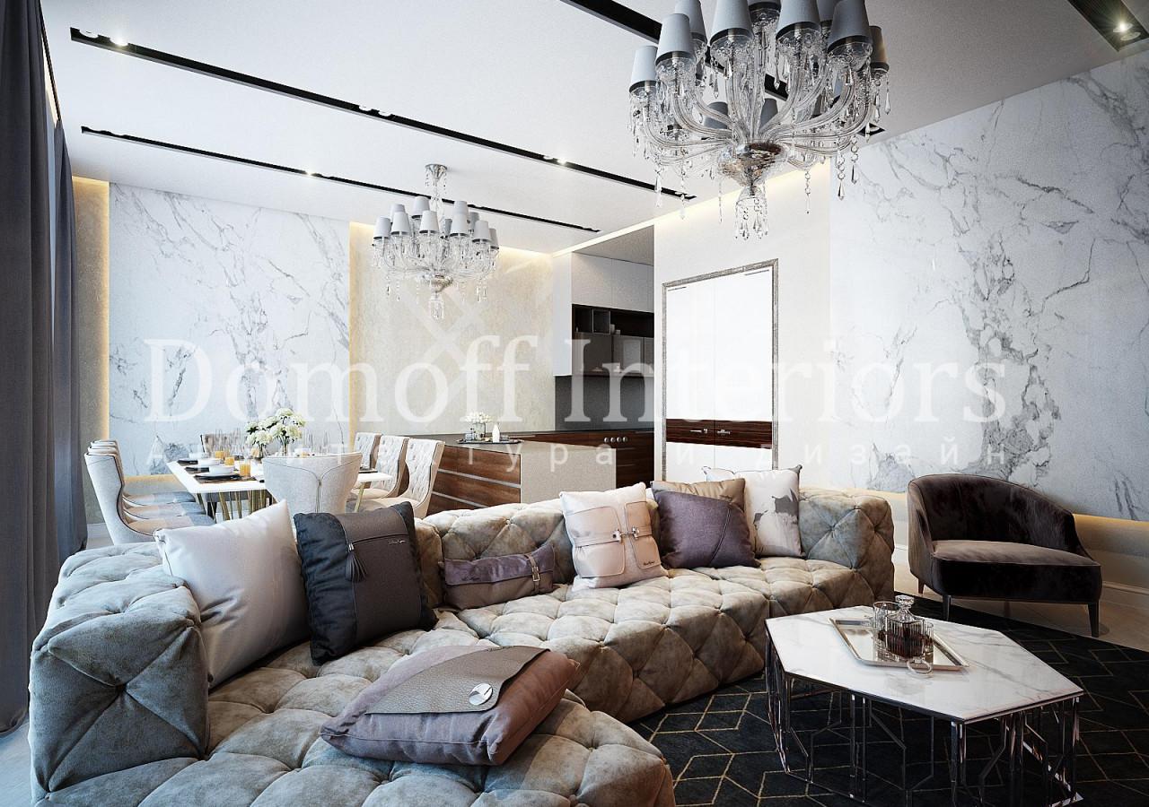 Vorobyov House Apartments Art deco Contemporary classics Eclecticism photo  №17