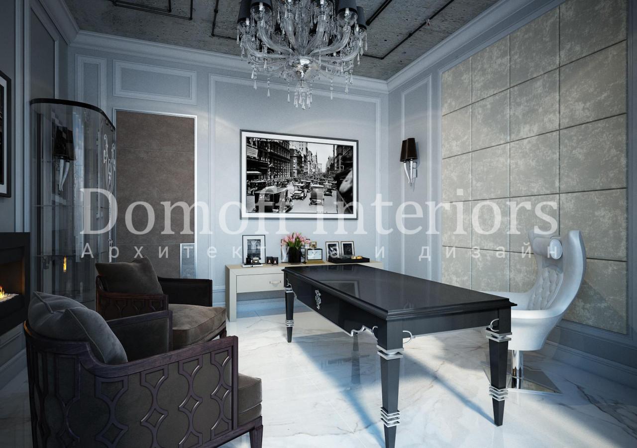 Klenovyi Dom, office Commercial property Contemporary classics photo  №14