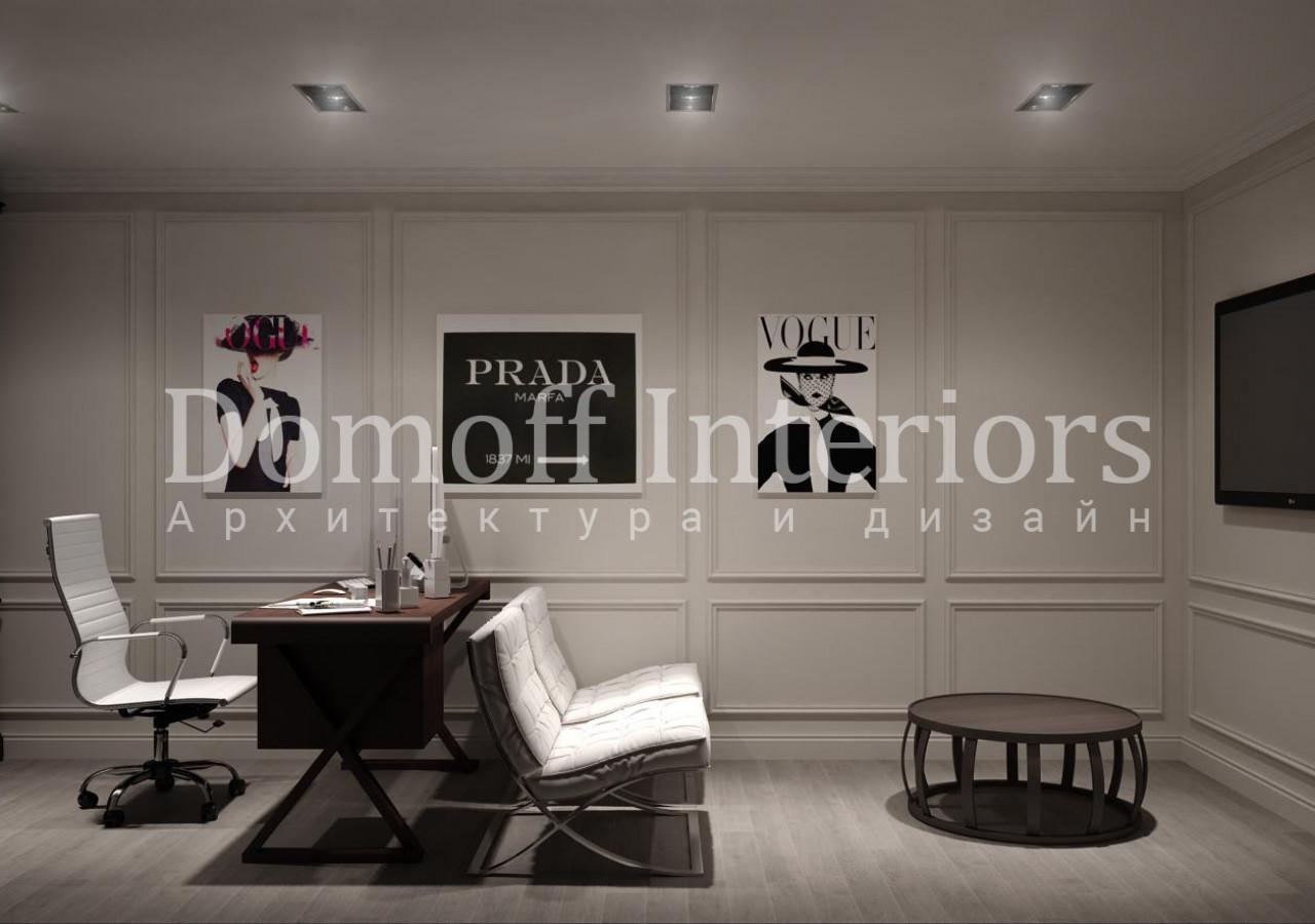 Beauty parlor Commercial property Contemporary classics photo  №15