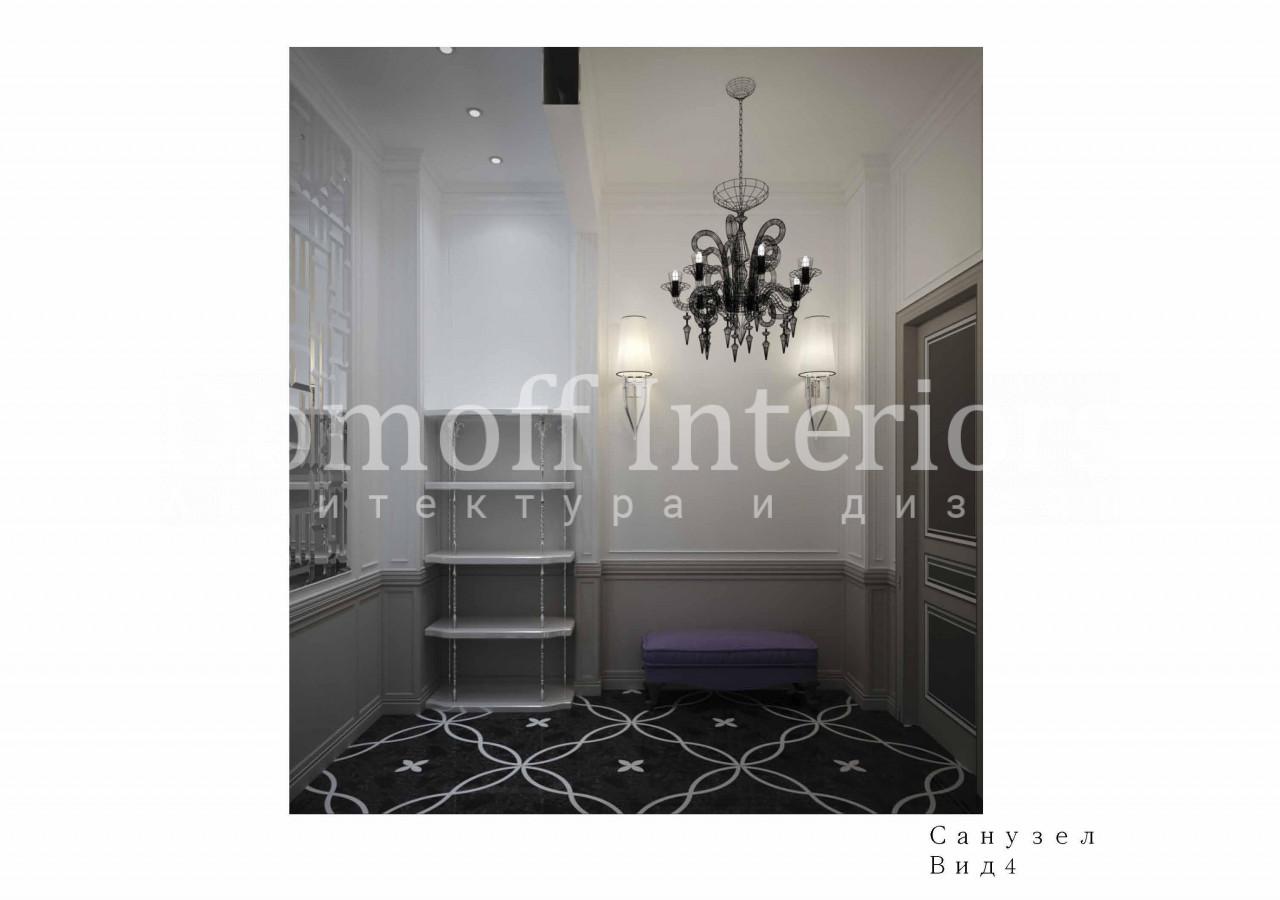 Zhukovka Houses Art deco Chateau Contemporary classics Contemporary Eclecticism Eco style Minimalism Contemporary photo  №152