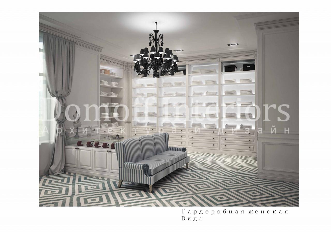 Zhukovka Houses Art deco Chateau Contemporary classics Contemporary Eclecticism Eco style Minimalism Contemporary photo  №214