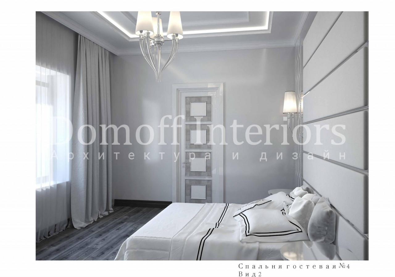 Zhukovka Houses Art deco Chateau Contemporary classics Contemporary Eclecticism Eco style Minimalism Contemporary photo  №30