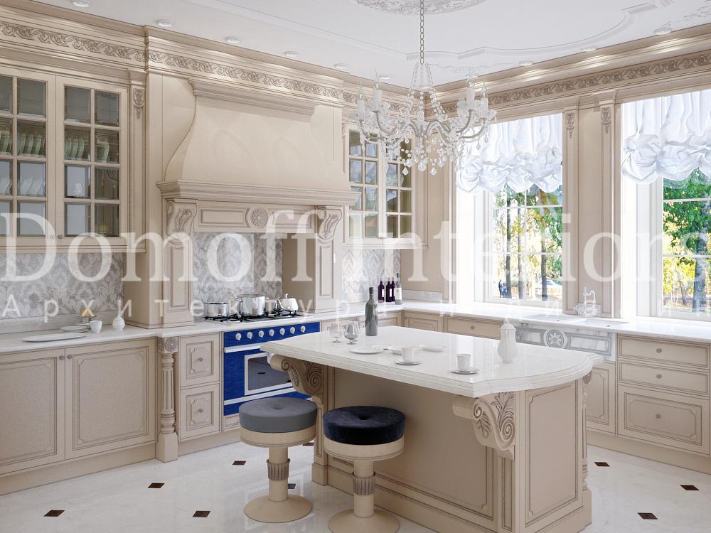 Kitchen made in the style of Classics