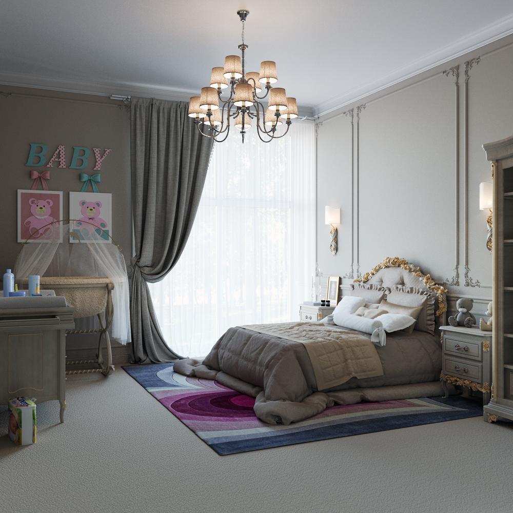 Nursery made in the style of Contemporary classics
