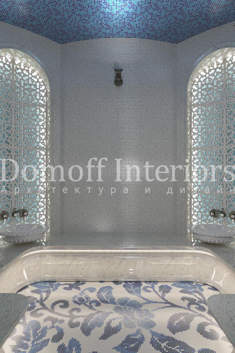 Hammam made in the style of Oriental 