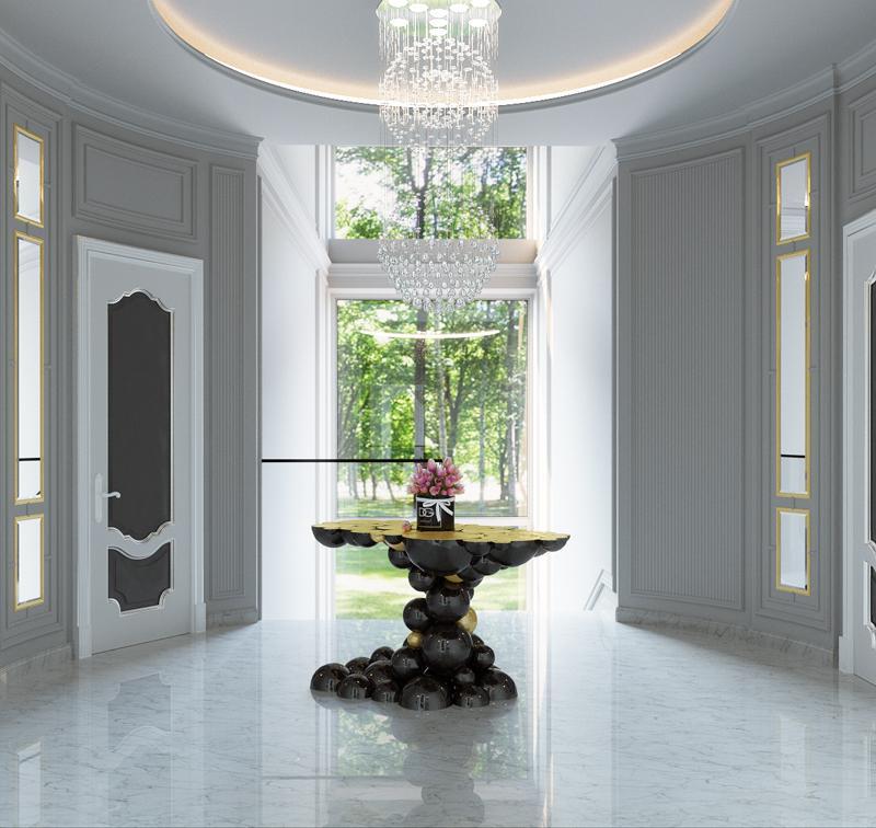 Hall made in the style of Contemporary classics