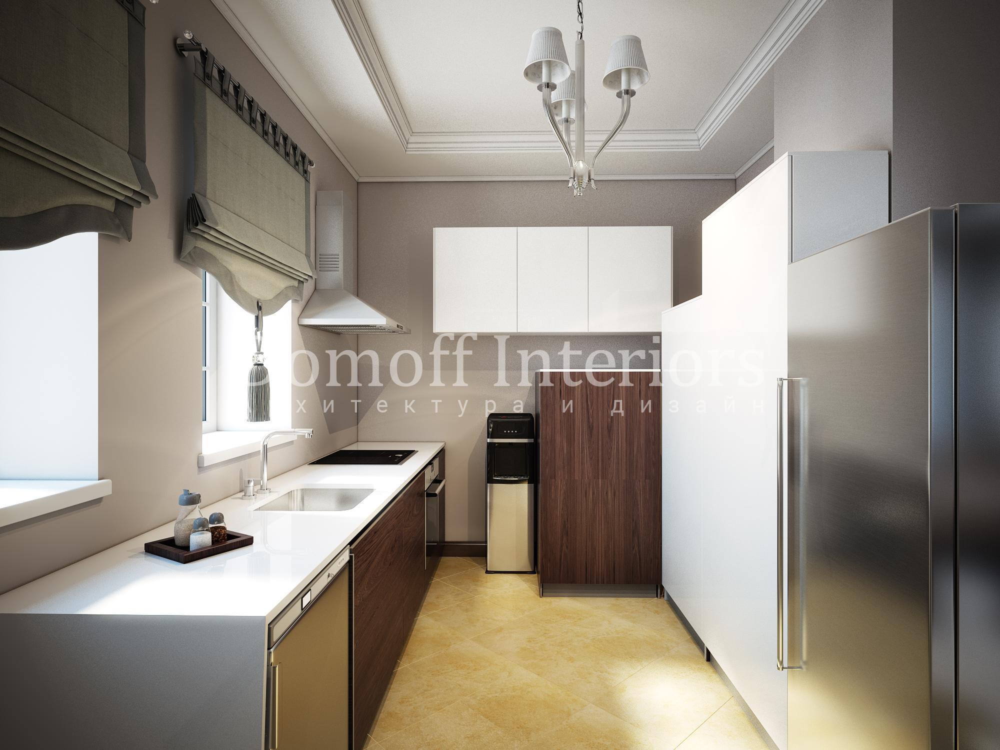 Kitchen made in the style of Contemporary