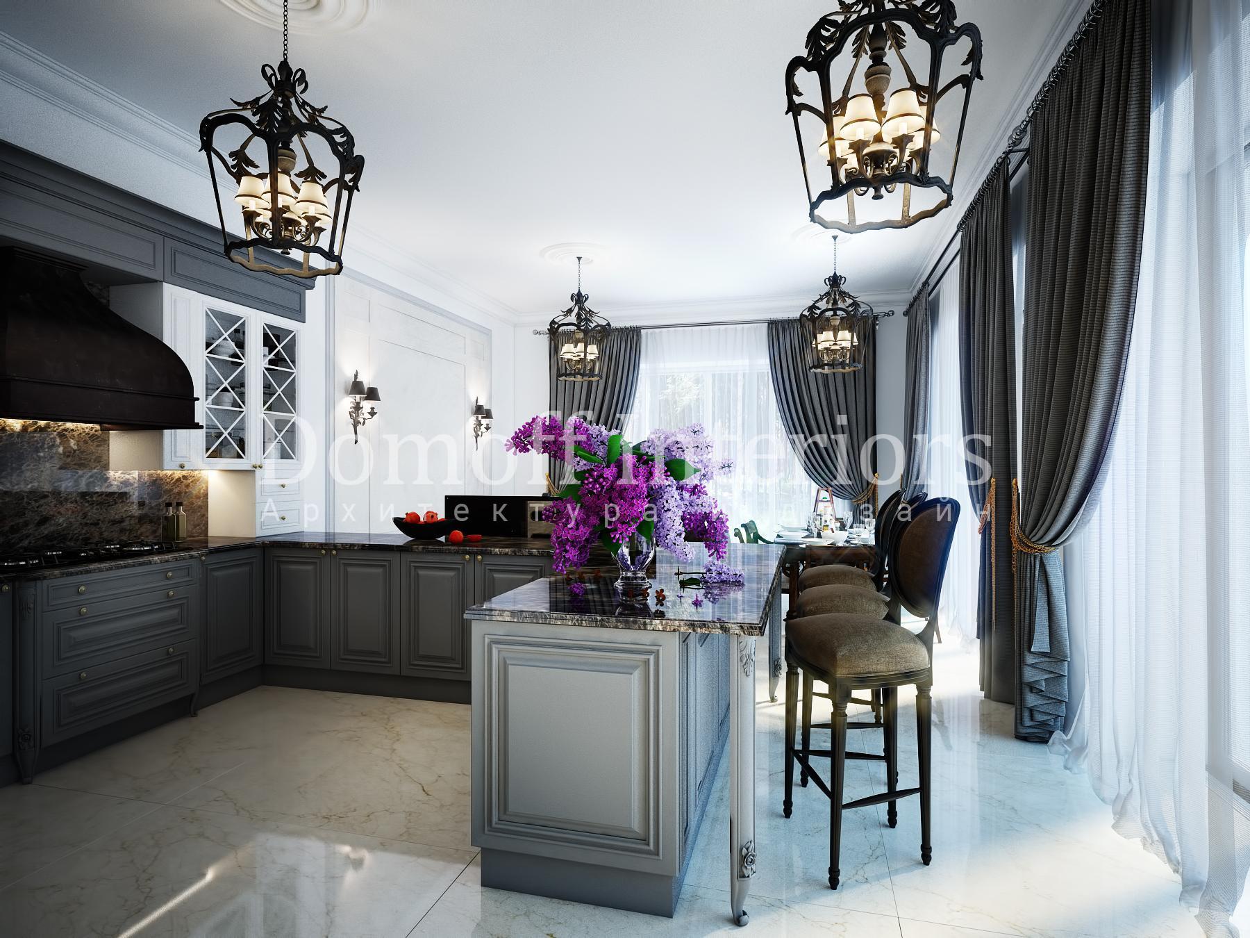 Kitchen made in the style of Contemporary classics