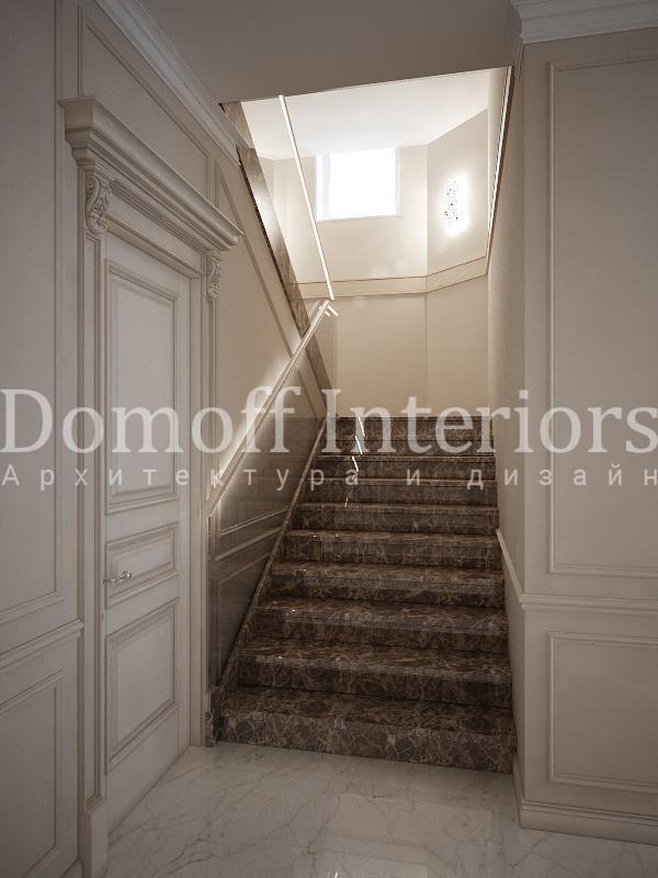 Staircase made in the style of Eclecticism Contemporary classics Contemporary