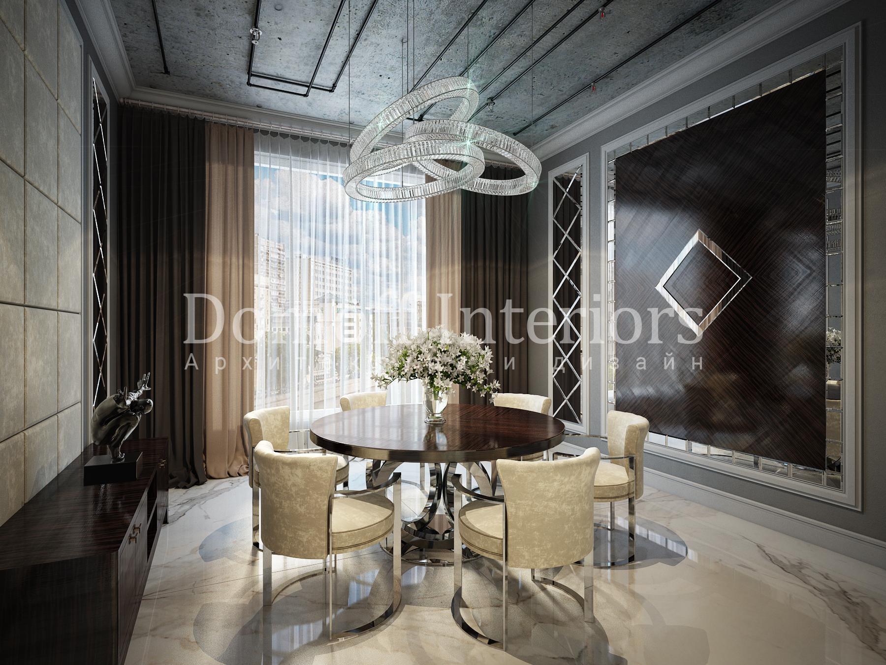 Conference room made in the style of Contemporary classics