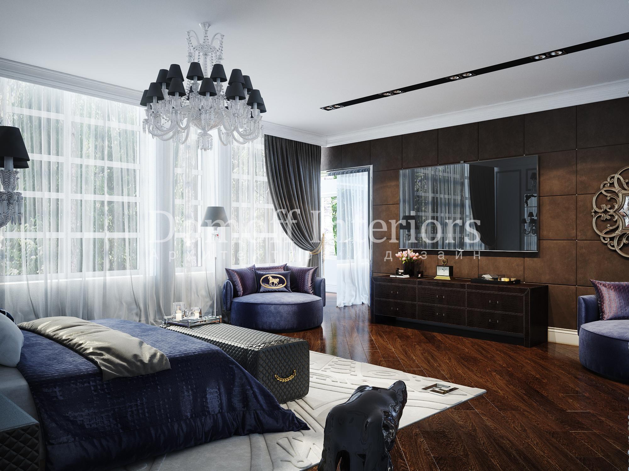 Bedroom made in the style of Eclecticism Contemporary classics
