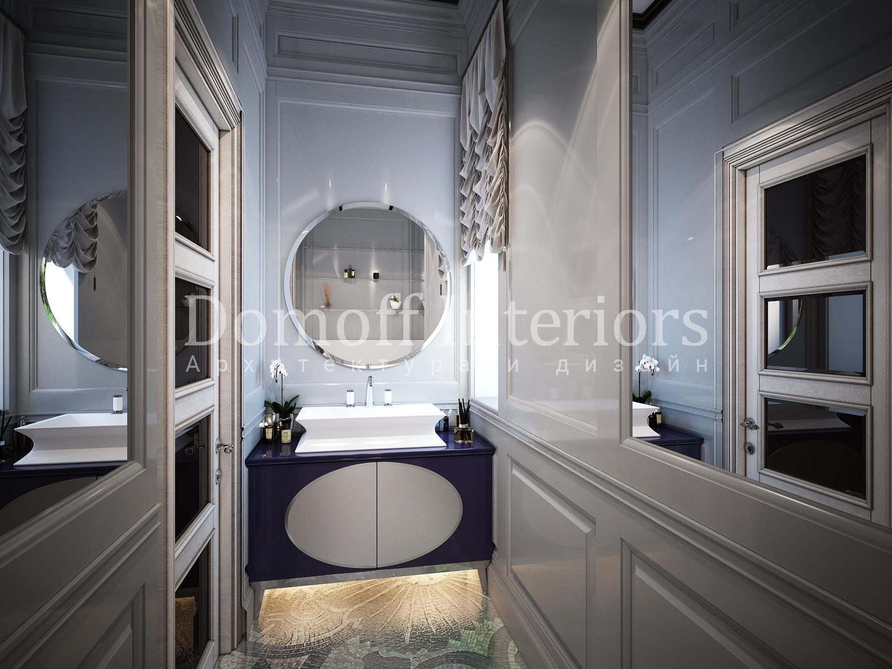 Bathroom No. 1 made in the style of Eclecticism Contemporary classics