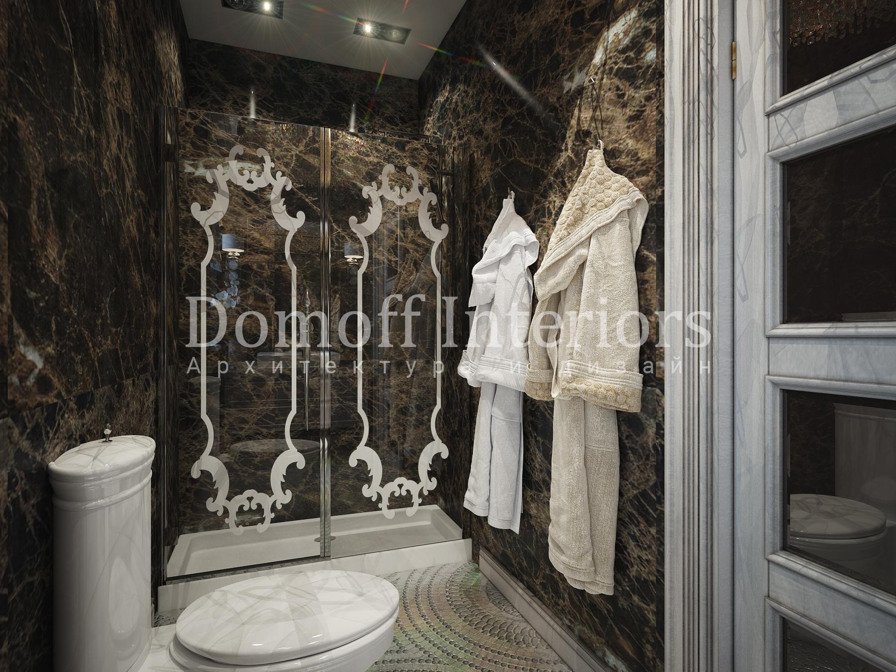 Bathroom No. 2 made in the style of Eclecticism Contemporary classics