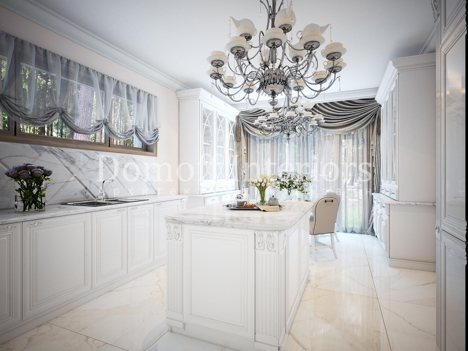 Kitchen made in the style of Eclecticism Contemporary classics