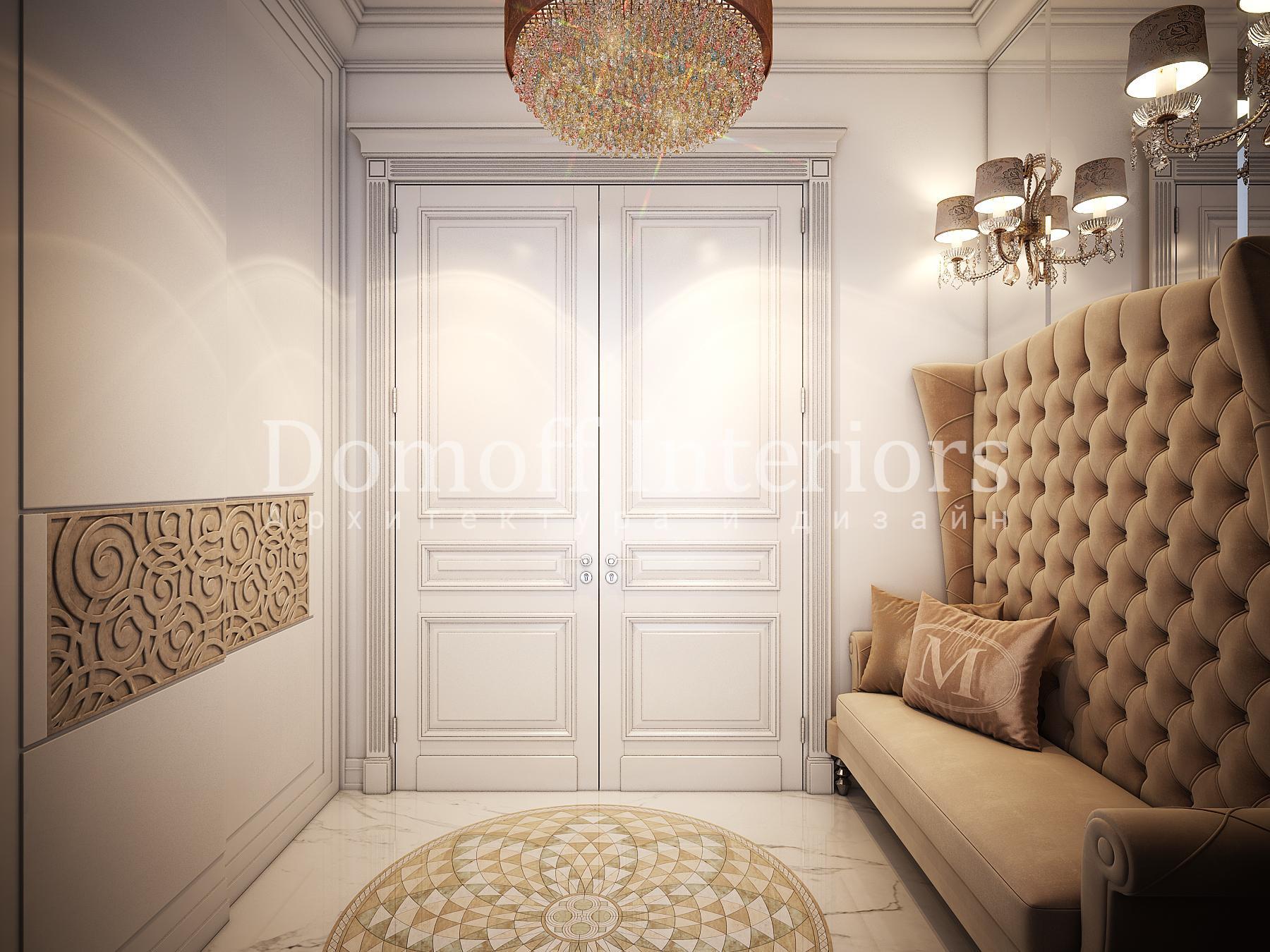 Anteroom made in the style of Eclecticism Contemporary classics