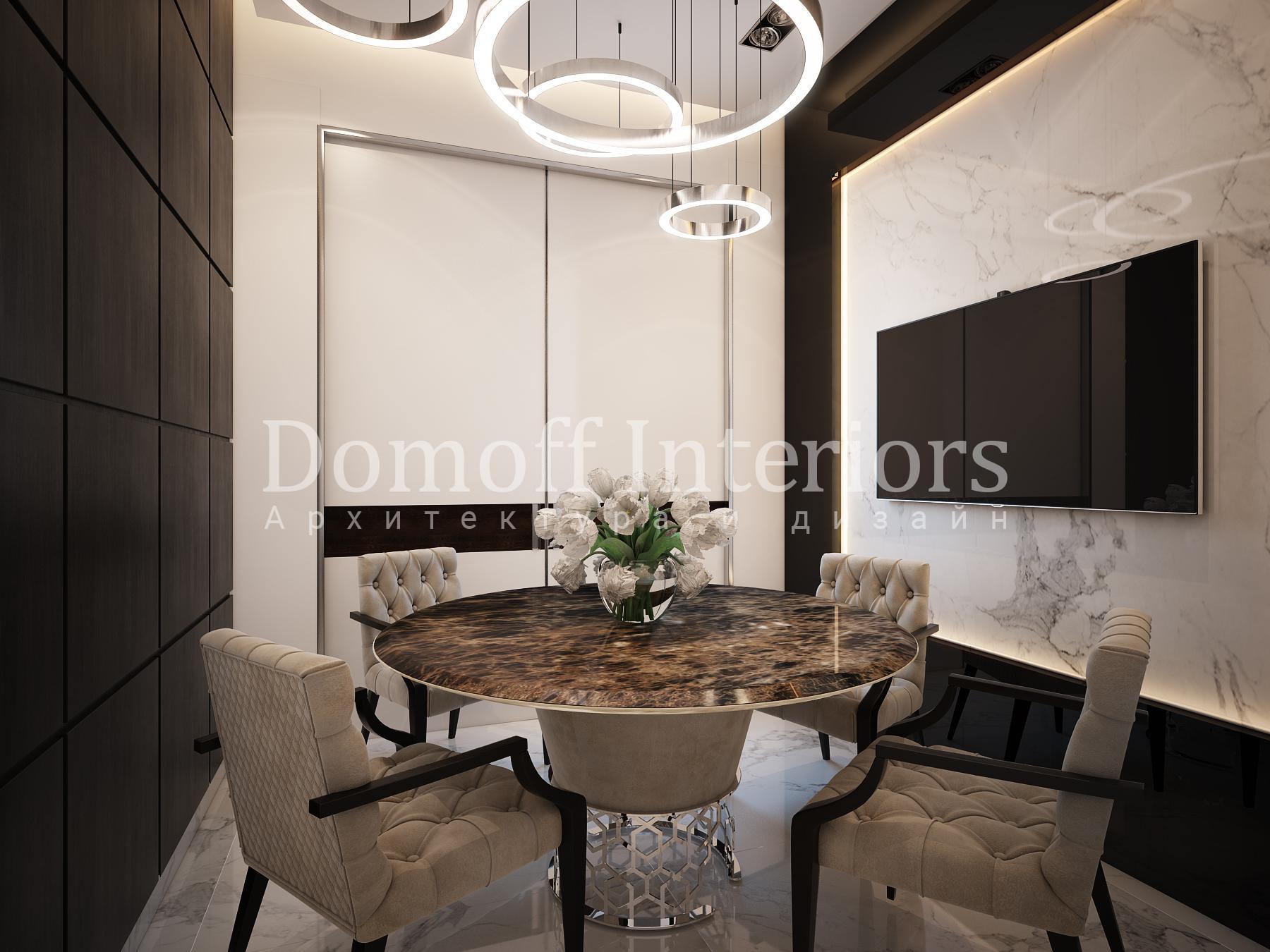 Conference room made in the style of Contemporary