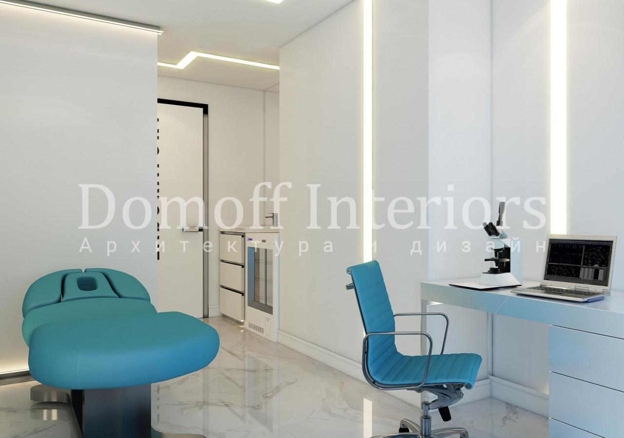 Beauty clinic in Moskva-City Commercial property Contemporary photo  №8