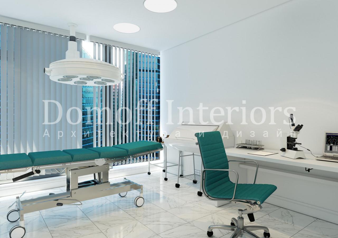 Beauty clinic in Moskva-City Commercial property Contemporary photo  №6
