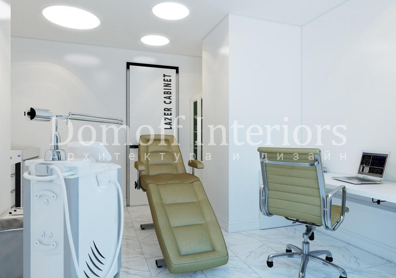 Beauty clinic in Moskva-City Commercial property Contemporary photo  №4