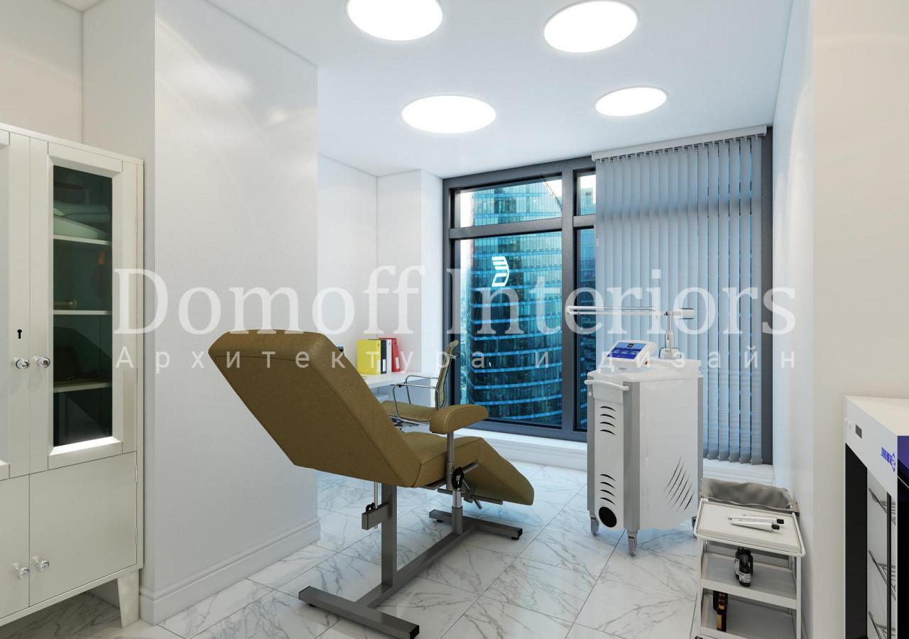 Beauty clinic in Moskva-City Commercial property Contemporary photo  №5