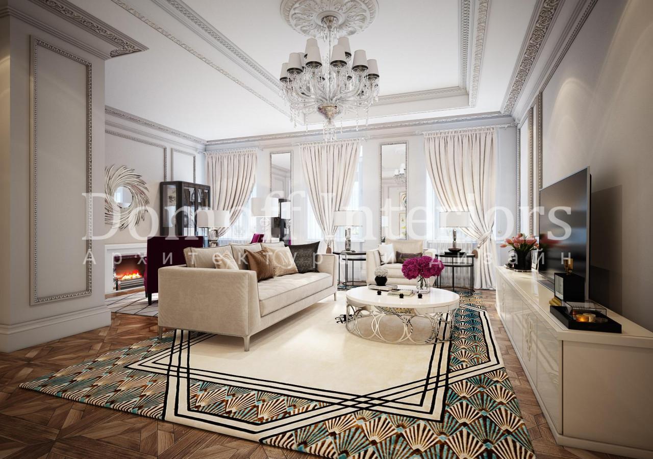 Romanov House Apartments Eclecticism photo  №4