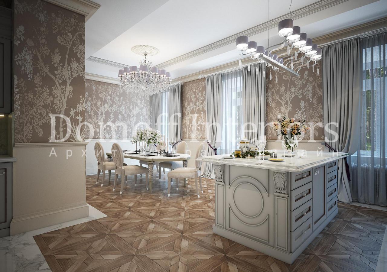 Romanov House Apartments Eclecticism photo  №39