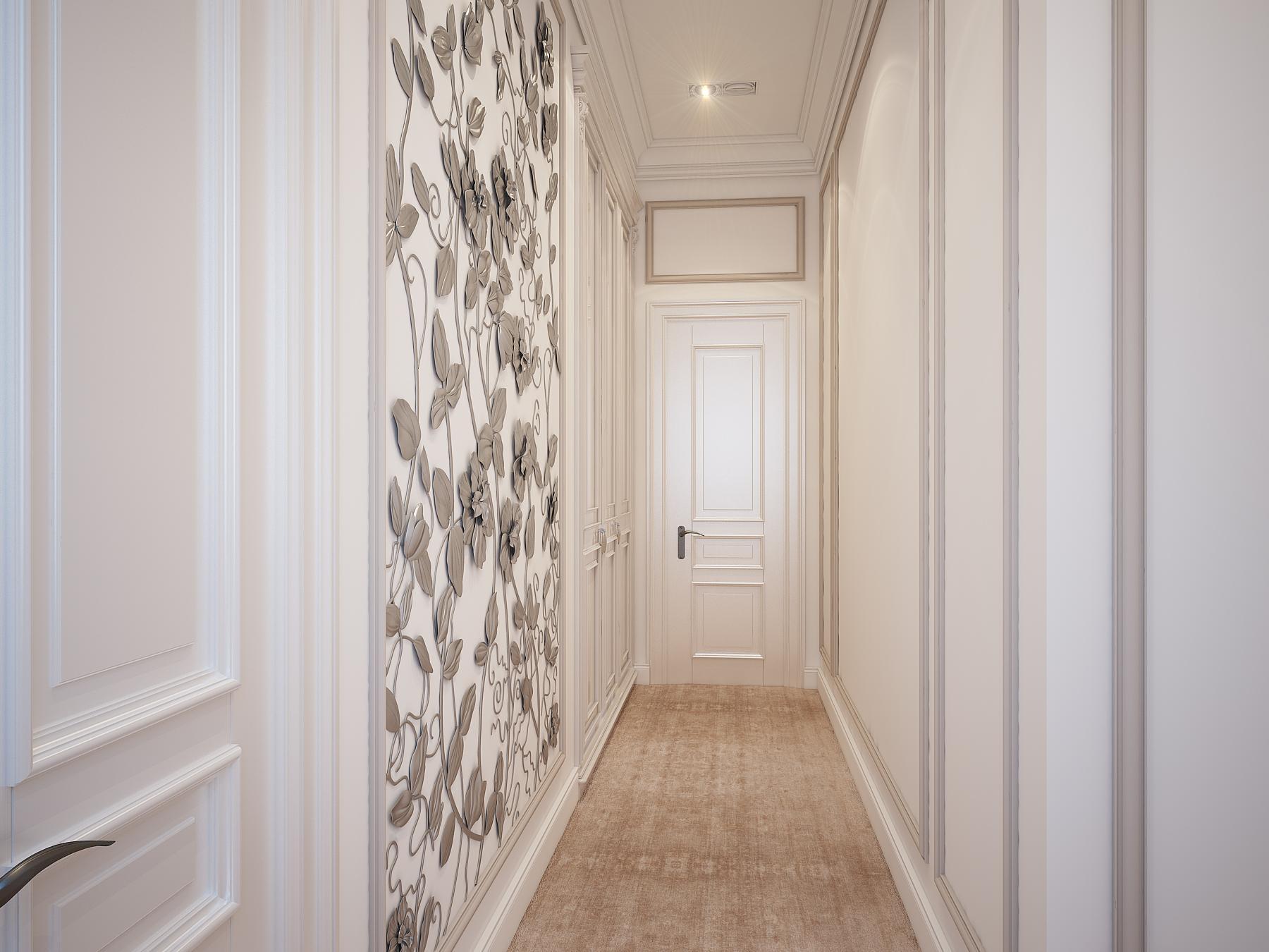 Hall No. 2 made in the style of Contemporary classics
