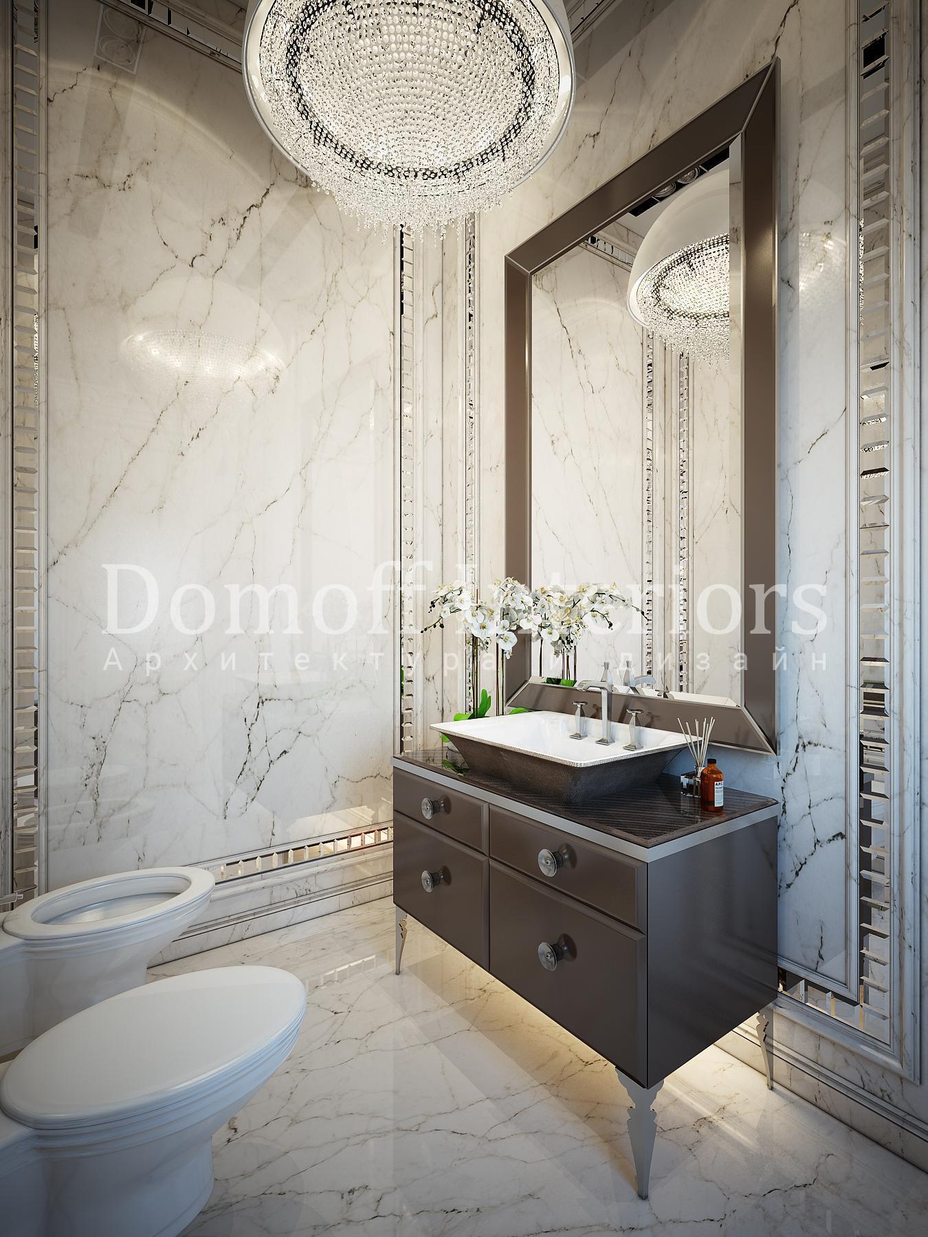 Bathroom No. 3 made in the style of Eclecticism Contemporary classics
