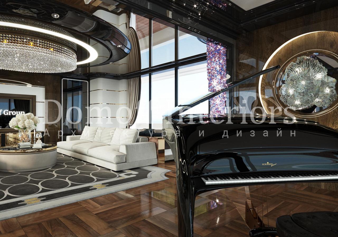 Yacht Commercial property Modern Contemporary photo  №4