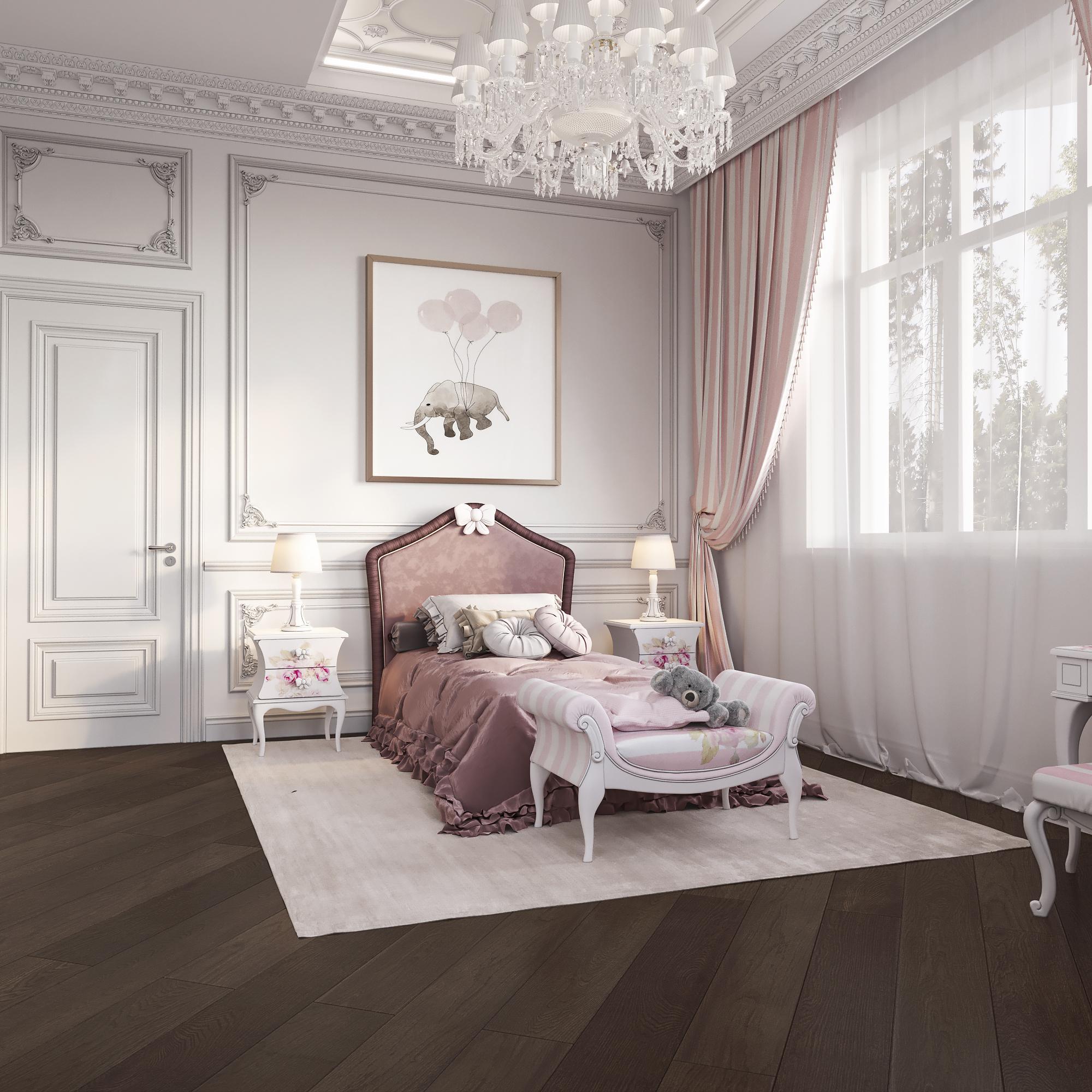Детская спальня №1 made in the style of Contemporary classics