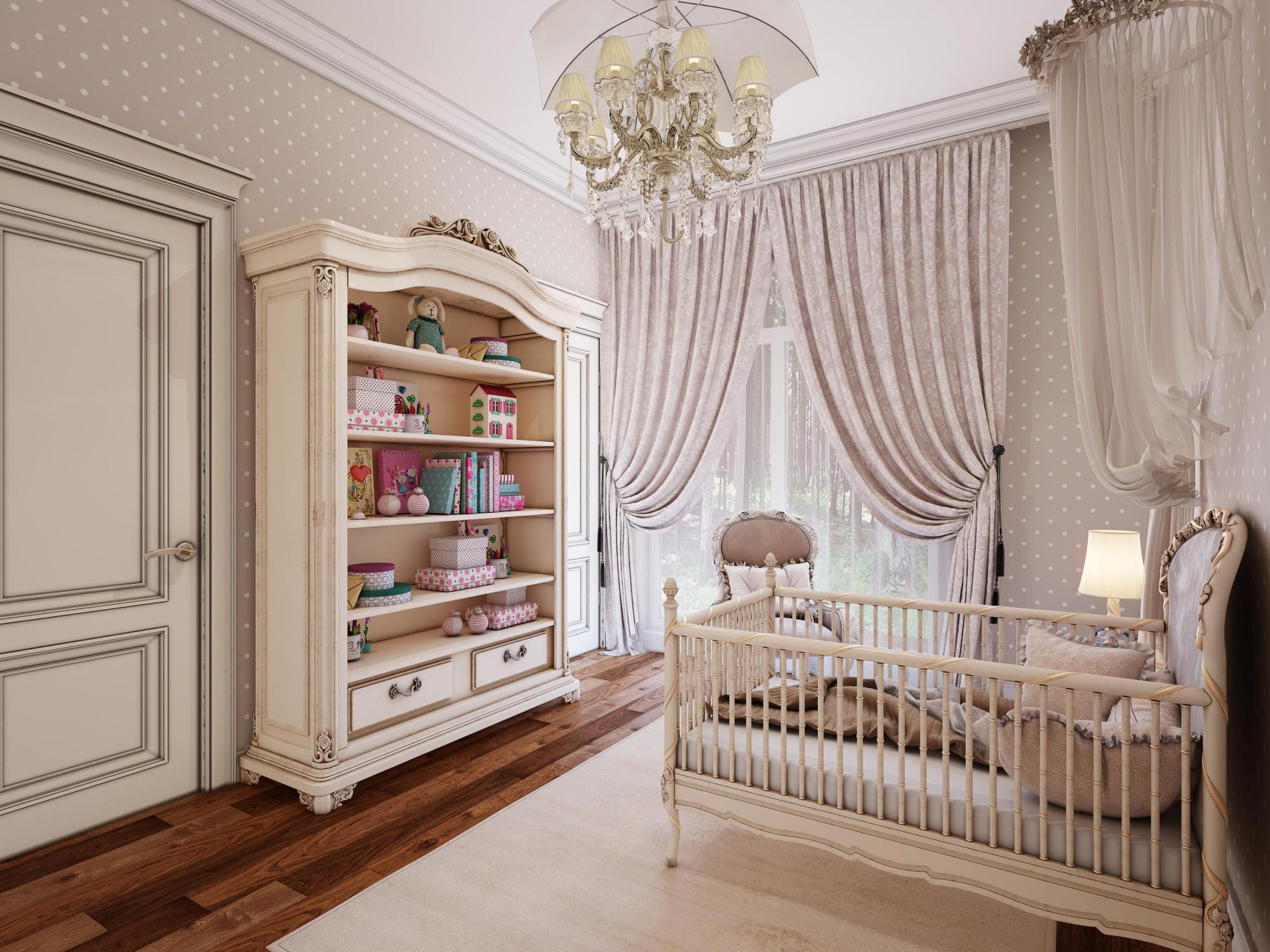 Детская спальня made in the style of Contemporary classics
