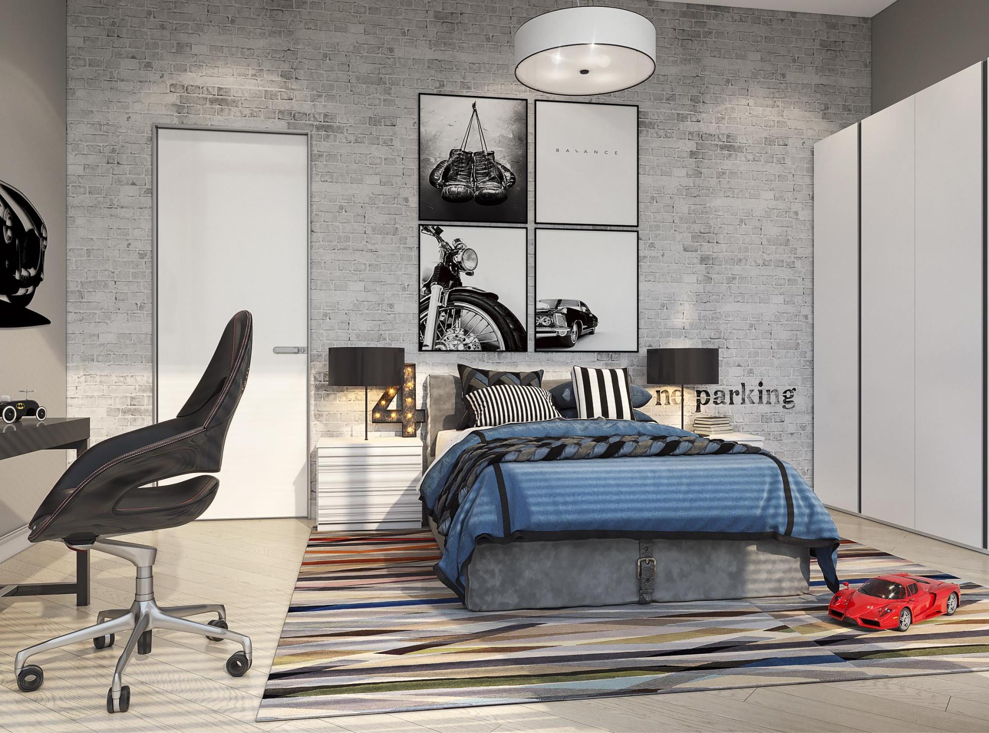 Детская спальня №3 made in the style of Modern Eclecticism