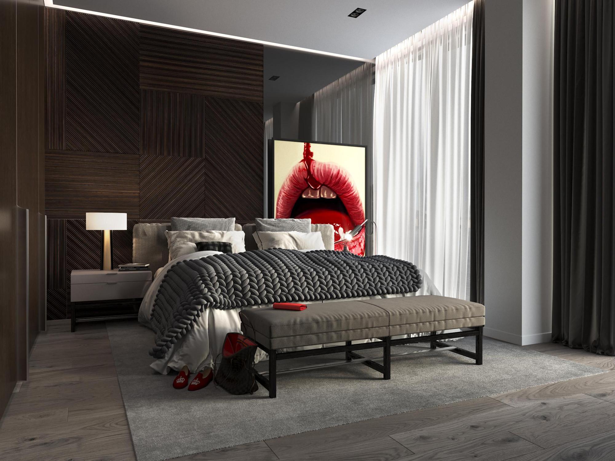 Гостевая спальня №3 made in the style of Modern Eclecticism