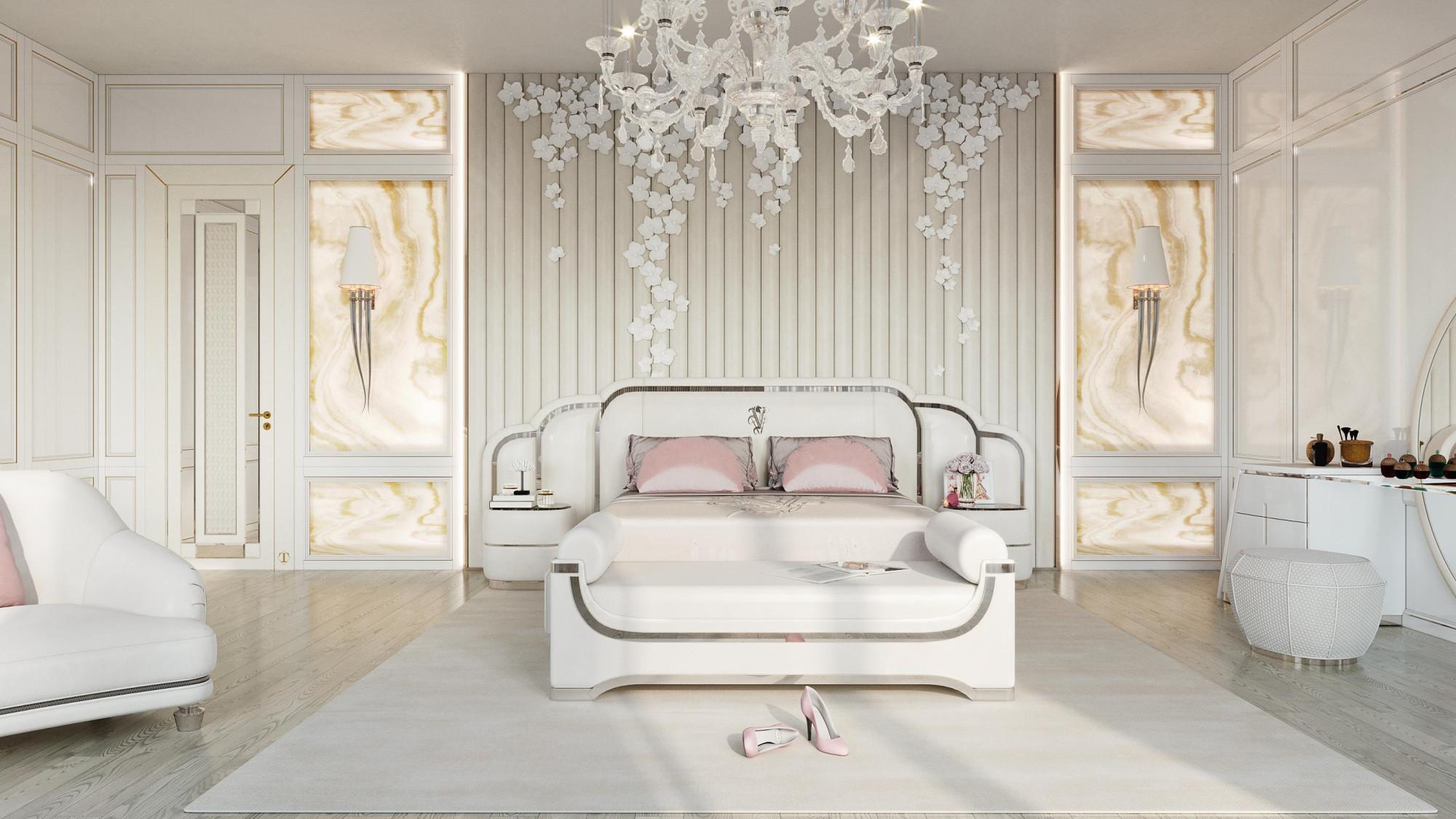 Спальня №2 made in the style of Eclecticism Contemporary classics