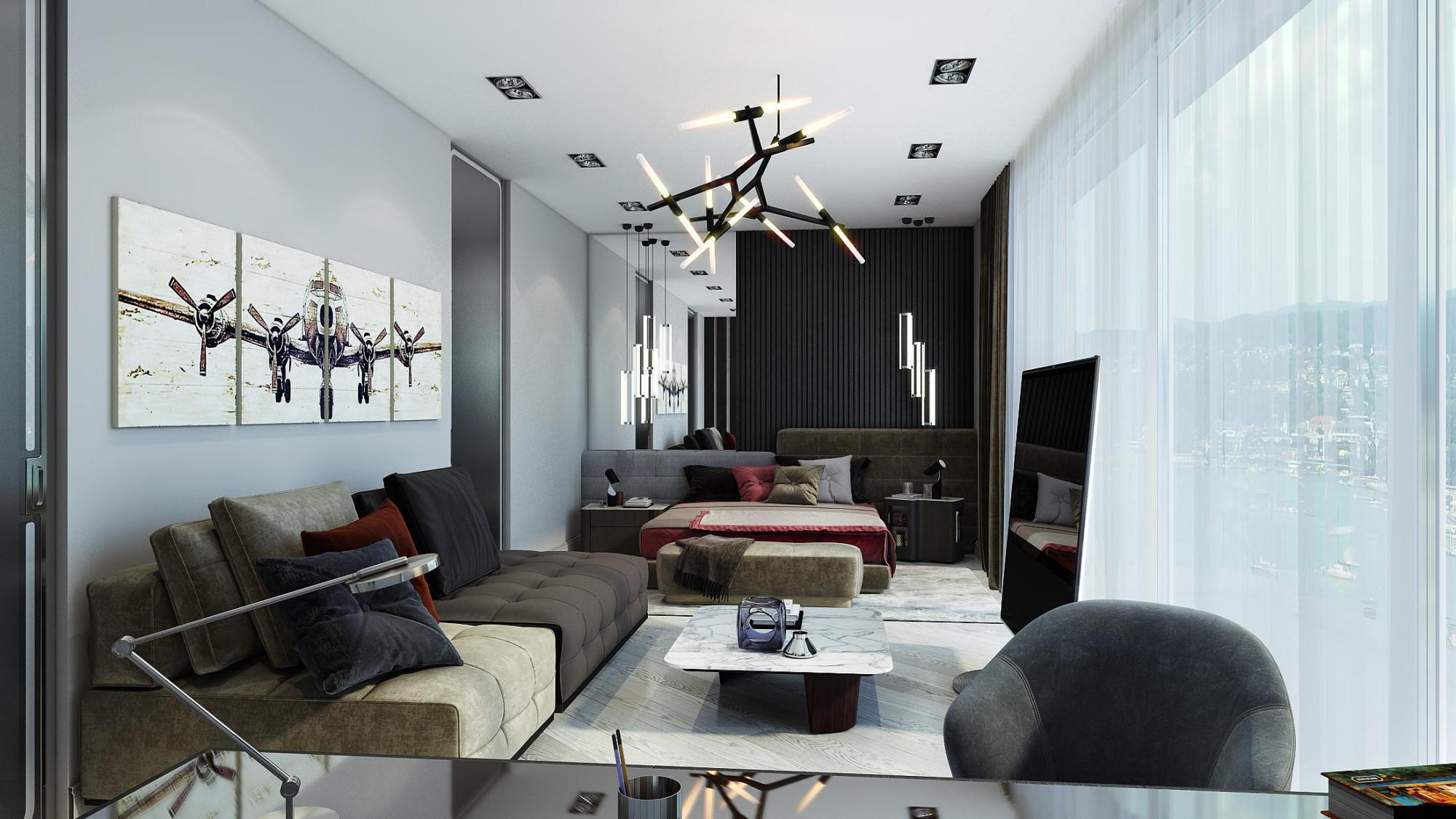 Детская спальня №1 made in the style of Modern Eclecticism