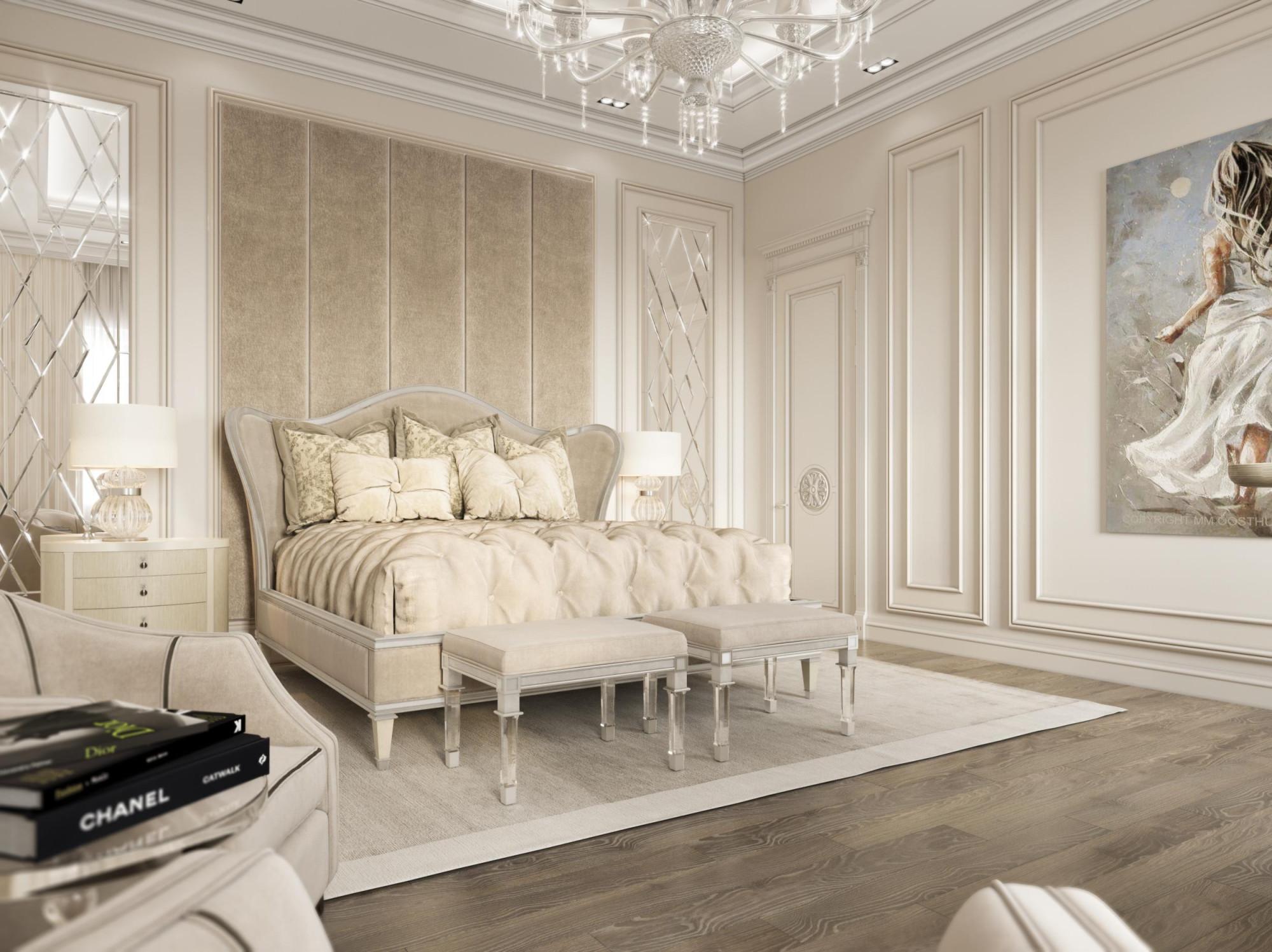 Хозяйская спальня made in the style of Contemporary classics