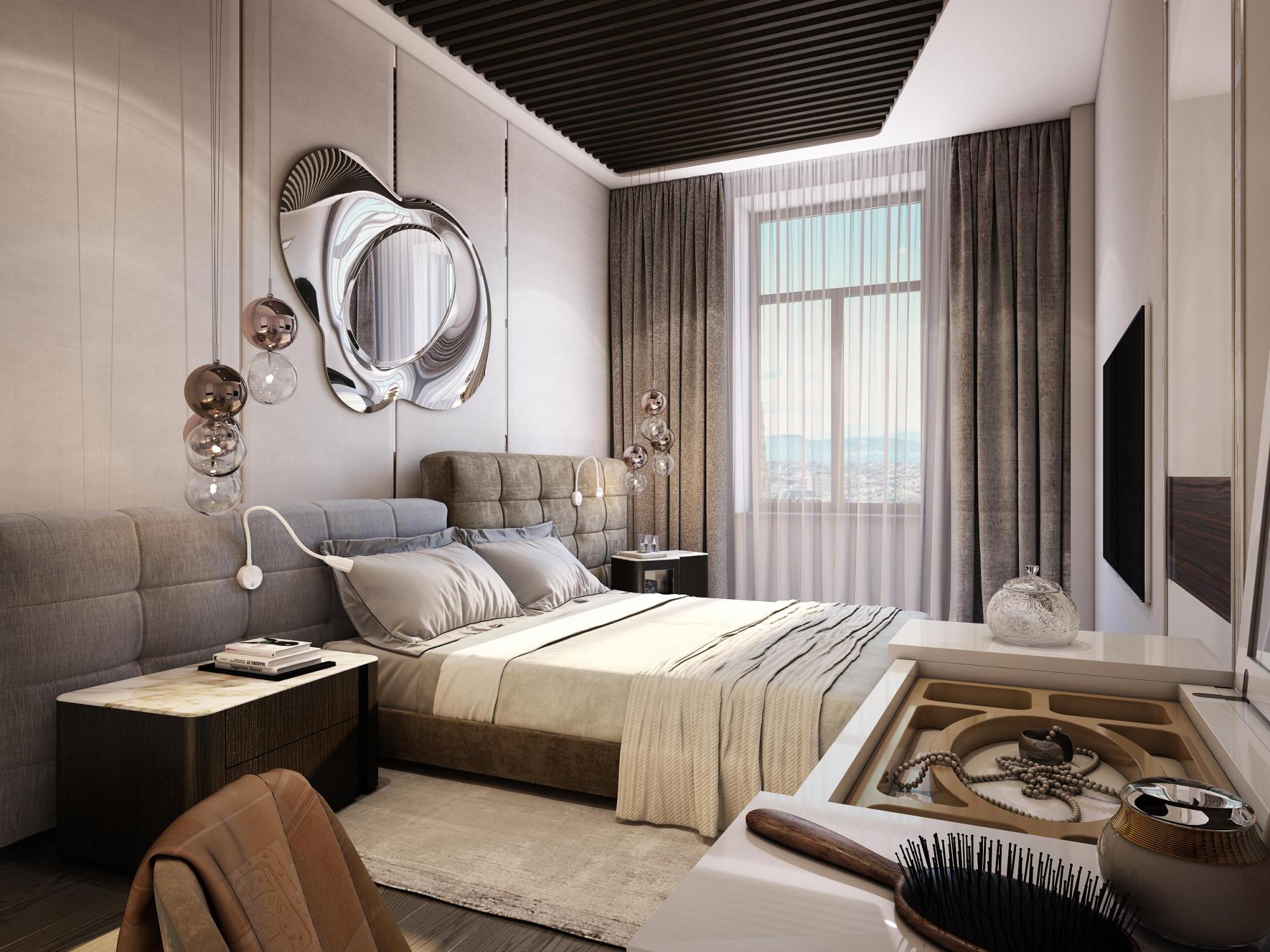 Комната №1 made in the style of Modern Contemporary